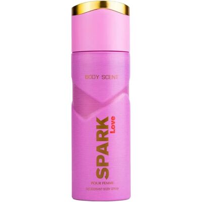 Khadlaj Spark Love Deodorant Spray - Deodorant Spray Khadlaj Spark Love Deodorant Spray - Deodorant Spray