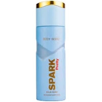 Khadlaj Spark Pretty Deodorant Spray - Deodorant spray Khadlaj Spark Pretty Deodorant Spray - Deodorant spray
