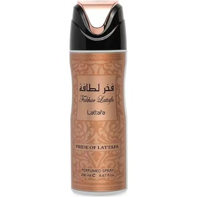 Lattafa Perfumes Fakhar Rose Deodorant Spray 200ml Lattafa Perfumes Fakhar Rose Deodorant Spray 200ml