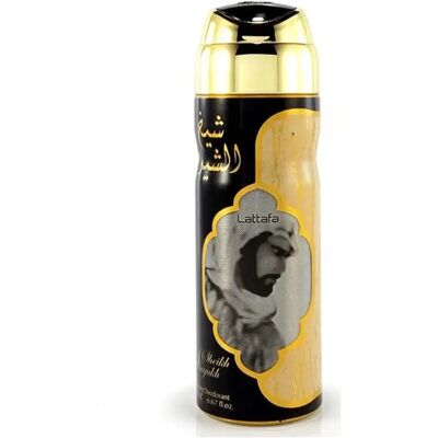 Lattafa Perfumes Sheikh Al Shuyukh Luxe Edition Deodorant Spray 200ml Lattafa Perfumes Sheikh Al Shuyukh Luxe Edition Deodorant Spray 200ml
