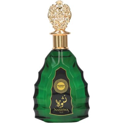 Arabiyat Prestige Nashwa Oud Eau de Parfum - Mörk Brun - 100ml Arabiyat Prestige Nashwa Oud Eau de Parfum - Mörk Brun - 100ml