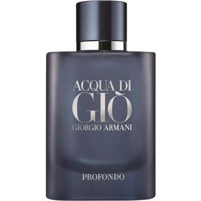 Giorgio Armani Acqua di Giò Profondo Eau de Parfum - 125ml Giorgio Armani Acqua di Giò Profondo Eau de Parfum - 125ml