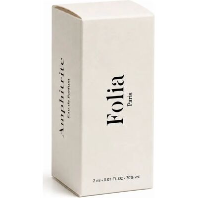 Folia Paris Amphitrite Edp 2ml Sample Folia Paris Amphitrite Edp 2ml Sample