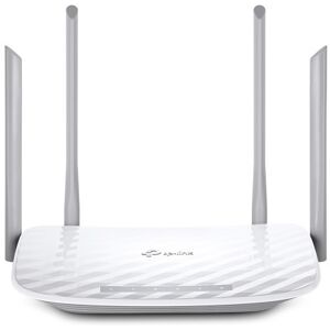 TP-Link Archer C50 trådlös router Snabb Ethernet Dual-band (2,4 GHz / 5 GHz) Svart