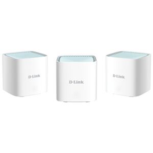 D-Link Eagle Pro AI AX1500 WiFi 6 Mesh-system 3-pack