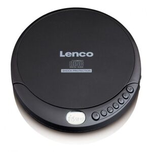 Lenco CD-200 CD-spelare Bärbar CD-spelare Svart