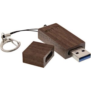 InLine USB 3.0 128GB USB-sticka USB Type-A 3.2 Gen 1 (3.1 Gen 1) Svart, Silver