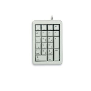 CHERRY G84-4700 numeriskt tangentbord Bärbar dator/PC USB Grå