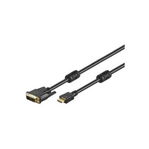 Goobay MMK 630-1000 G 10.0m (HDMI-DVI) 10 m DVI-D