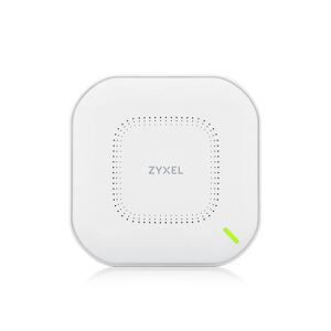 Zyxel WAX610D-EU0105F access-punkter för trådlösa nätverk 2400 Mbit/s Vit Strömförsörjning via Ethernet (PoE) stöd