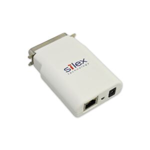 Silex technology Silex E1271 skrivarservrar Ethernet LAN Vit