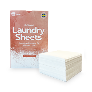 Laundry Sheets - 60 Tvättar Parfymfri