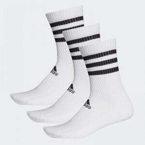 ADIDAS 3-Stripes Cushioned Crew Socks white 3-pack (40-42)