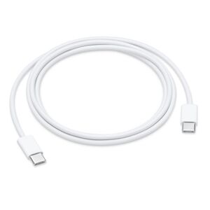 Apple MM093ZM/A USB-kablar 1 m USB C Vit