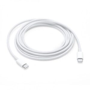 Apple MLL82ZM/A USB-kablar 2 m USB C Vit