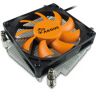 Inter-Tech Elektronik Handels Inter-Tech Argus T-200 Processor Kylare 8 cm Svart, Orange