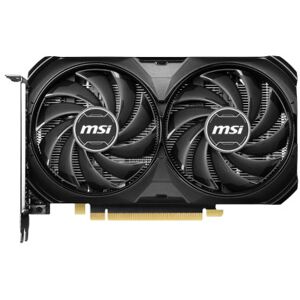 MSI VENTUS GeForce RTX 4060 Ti 2X BLACK 8G NVIDIA 8 GB GDDR6