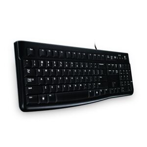 Logitech Keyboard K120 for Business tangentbord USB QWERTY Rysk Svart