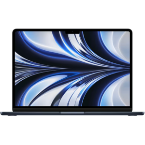 Apple MacBook Air (2022) Midnatt M2 8GB 256GB SSD 13.6"