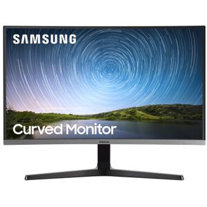 Samsung C27R500FHP platta pc-skärmar 68,6 cm (27") 1920 x 1080 pixlar Full HD LED Blå, Grå