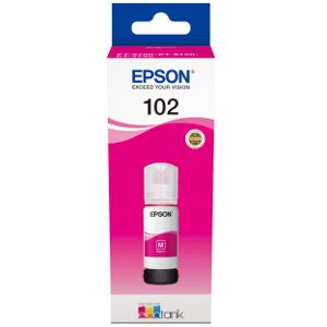 Epson 102 EcoTank Magenta ink bottle