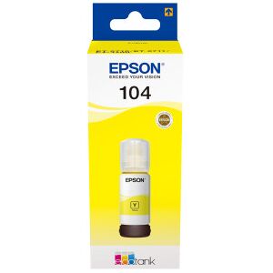 Epson 104 EcoTank Yellow ink bottle