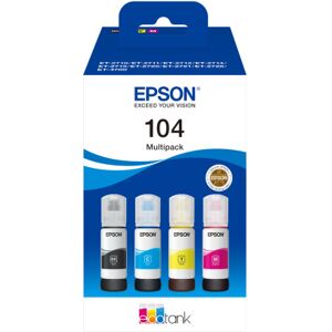 Epson 104 EcoTank 4-colour Multipack