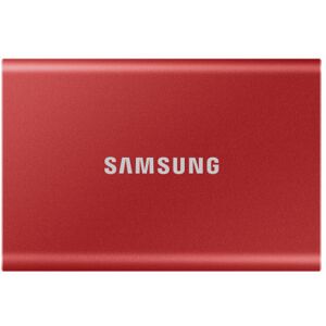 Samsung Portable SSD T7 1 TB Röd