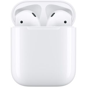 Apple AirPods (2nd Generation) Wireless In-ear med Lightning Laddningsetui