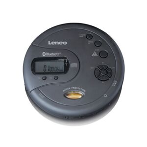 Lenco CD-300 MP3-spelare Svart