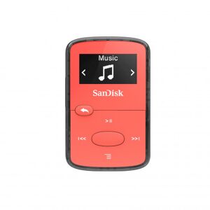 SanDisk Clip Jam MP3-spelare 8 GB Röd