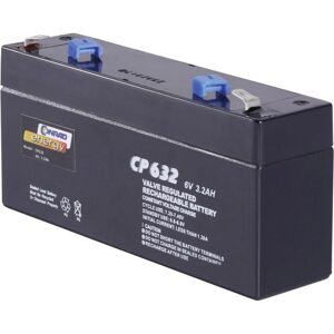 Conrad 250103 hushållsbatteri Laddningsbart batteri Slutna blybatterier (VRLA)