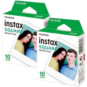 Fujifilm Instax Square polaroidfilm 20 styck 62 x 62 mm