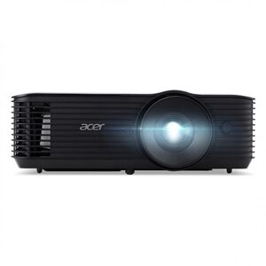 Acer Essential X1128H datorprojektorer Standard throw-projektor 4500 ANSI-lumen DLP SVGA (800x600) 3D kompatibilitet Svart