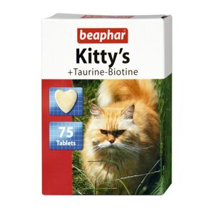 Beaphar Kitty's + Taurine-Biotine Katt Tablett