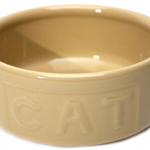 MASON CASH Keramikskål Cat Beige MC 130 mm