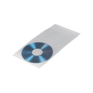 Hama CD/DVD-Fodral HAMA 100/FP transparent