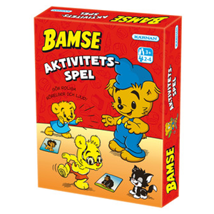 Bamse Aktivitetsspel Bamse Aktivitetsspel