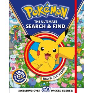 Pokemon: The Ultimate Search & Find Travel Collection Pokemon: The Ultimate Search & Find Travel Collection