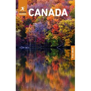 Rough Guides Canada: Travel Guide with eBook Rough Guides Canada: Travel Guide with eBook