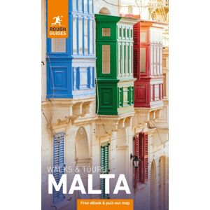 Rough Guides Walks and Tours Malta: Travel Guide with eBook Rough Guides Walks and Tours Malta: Travel Guide with eBook