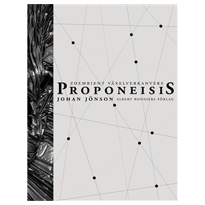 Proponeisis : zoembient växelverkansvers : dikternas Proponeisis : zoembient växelverkansvers : dikternas