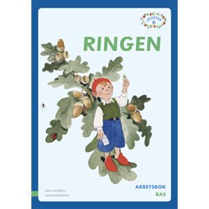 Läsgåvan B, Ringen Arbetsbok Bas Läsgåvan B, Ringen Arbetsbok Bas