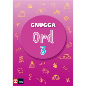 Gnugga Ord 3, tredje upplagan Gnugga Ord 3, tredje upplagan