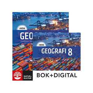 SOL NOVA Geografi 8 Paket Bok+Digital SOL NOVA Geografi 8 Paket Bok+Digital