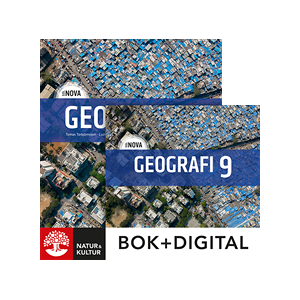SOL NOVA Geografi 9 Paket Bok+Digital SOL NOVA Geografi 9 Paket Bok+Digital