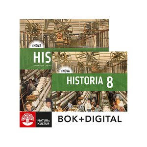 SOL NOVA Historia 8 Paket Bok+Digital SOL NOVA Historia 8 Paket Bok+Digital