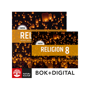 SOL NOVA Religion 8 Paket Bok+Digital SOL NOVA Religion 8 Paket Bok+Digital