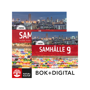 SOL NOVA Samhälle 9 Paket Bok+Digital SOL NOVA Samhälle 9 Paket Bok+Digital