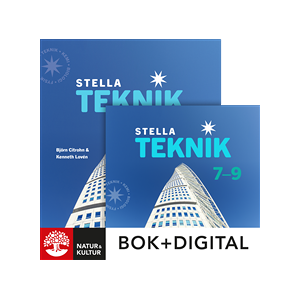 Stella Teknik 7-9 Paket Bok+Digital Stella Teknik 7-9 Paket Bok+Digital